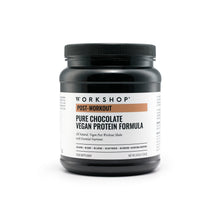 Load image into Gallery viewer, PURE CHOCOLATE VEGAN PROTEIN FORMULA