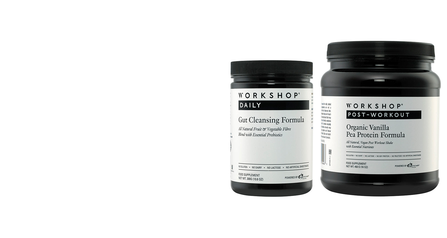 Our New Supplement Packaging