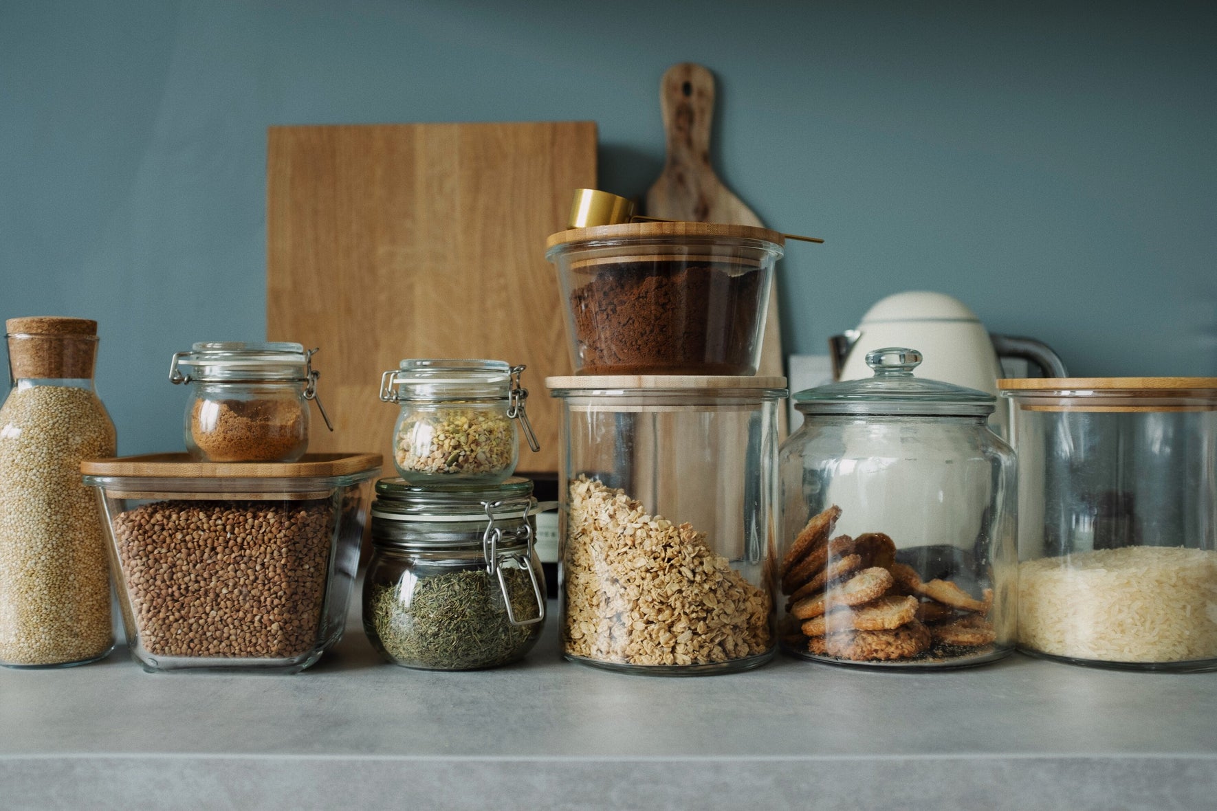 Store Cupboard Staples That Are Good for Your Gut
