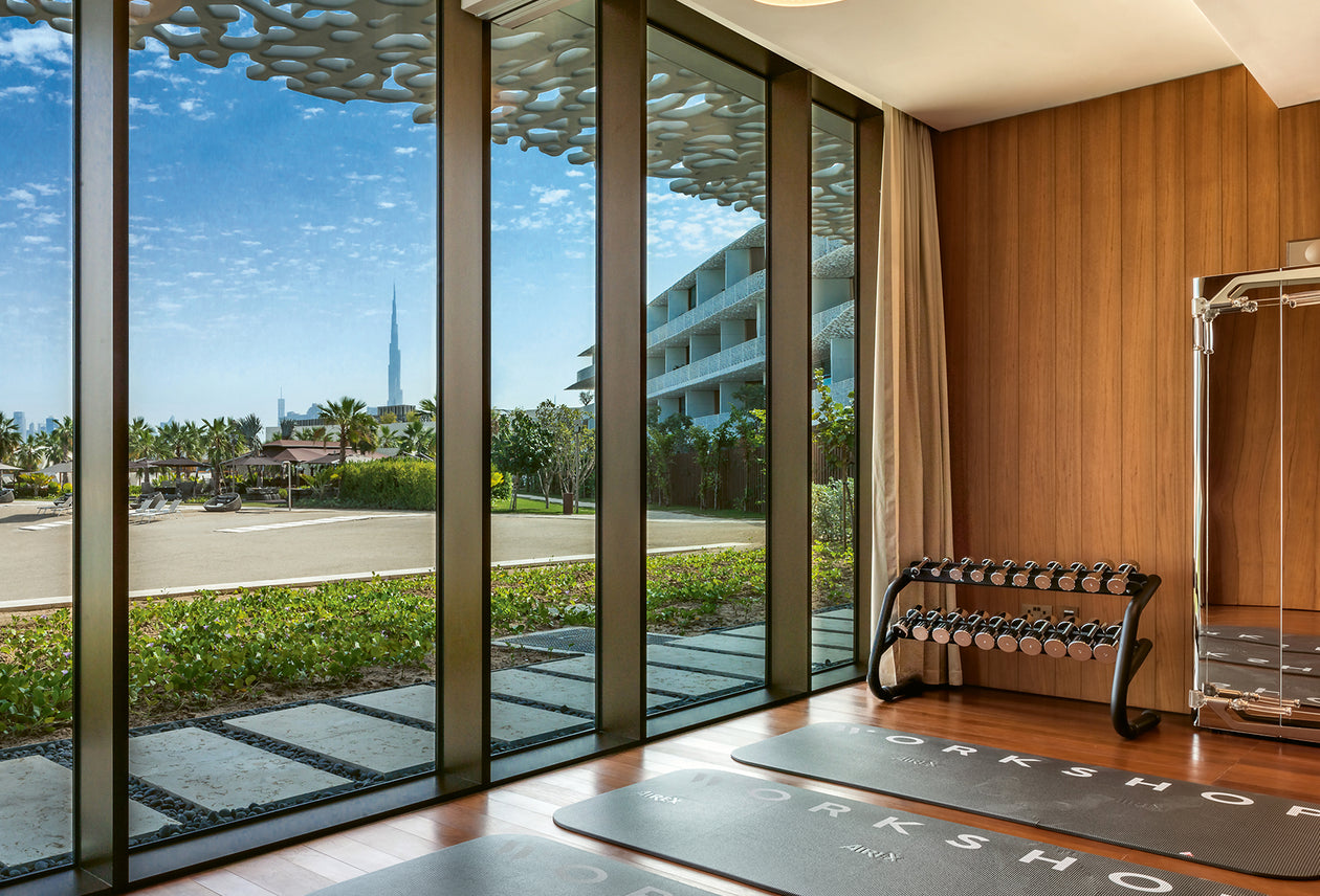 Dubai Gym Facilities 
